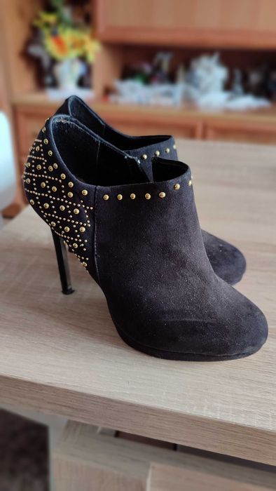 Botki na szpilce blink 37