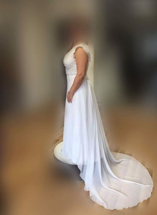 Suknia ślubna projektu Kamy Ostaszewskiej rozmiar 38