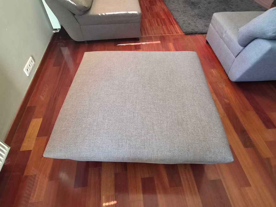 Sofa 3 elementowa szara