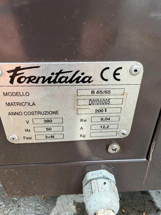 Piec do Pizzy Włoski FORNJTALIA dwukomorowy