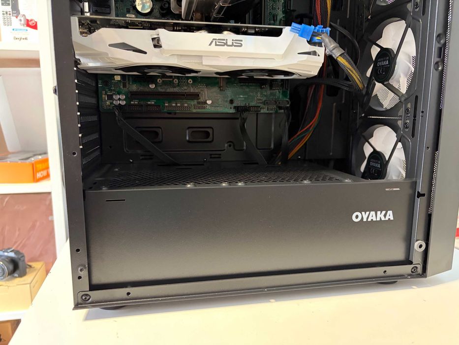 Komputer gamingowy i7 32GB GTX 1060 6GB SSD RGB Windows 11 Pro