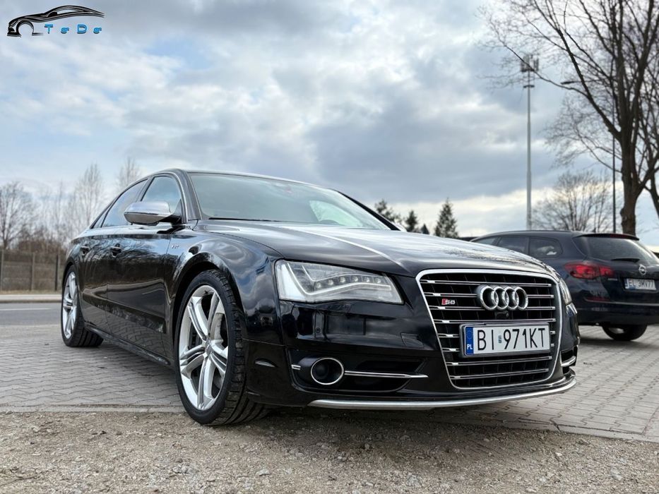 Audi S8 S Km Super Stan Import Emiraty Serwis Aso Bogata Wersja