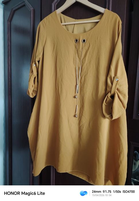 tunika boho włoska oversize