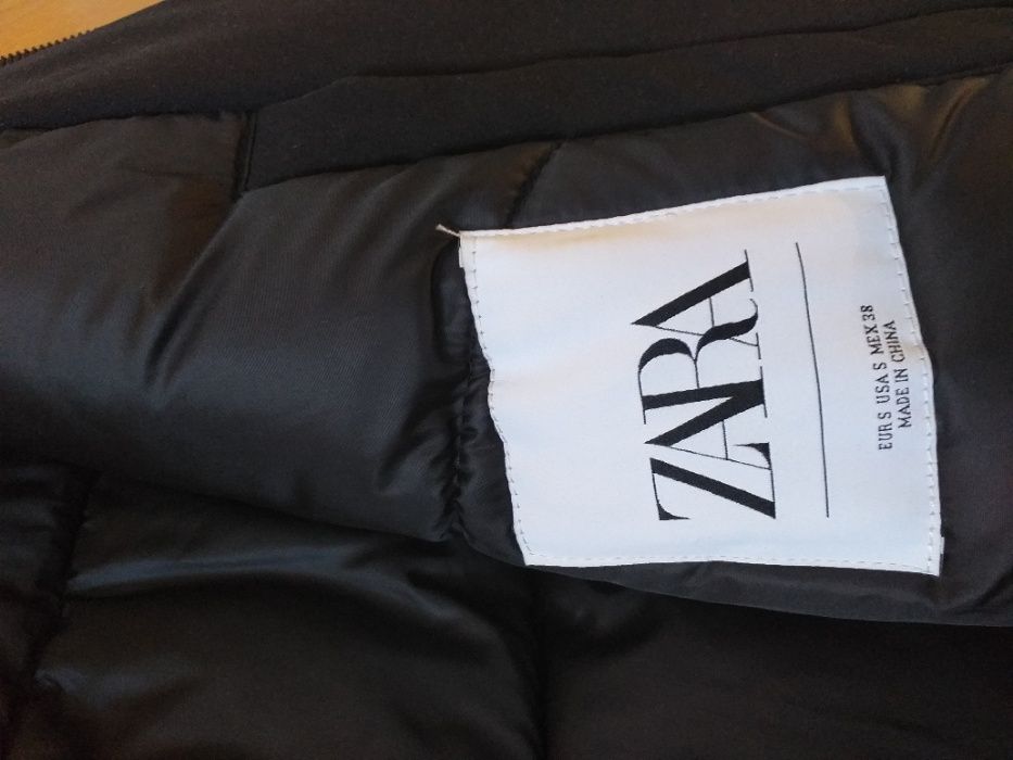 Kurtka płaszcz Zara Men zima