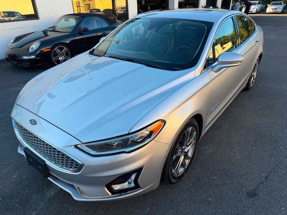 Ford Fusion Titanium