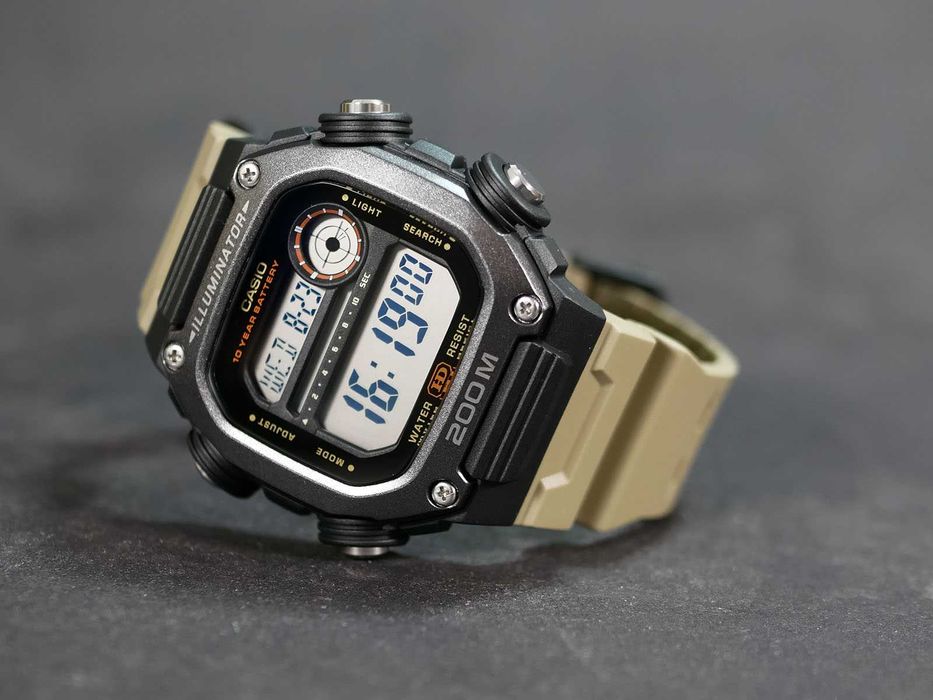 Casio DW-291HX-5AV. С коробкой.