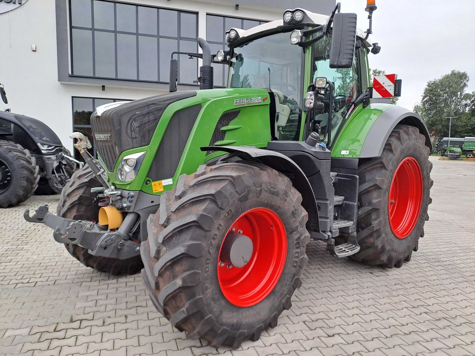 Ciągnik Fendt 828 Vario PP