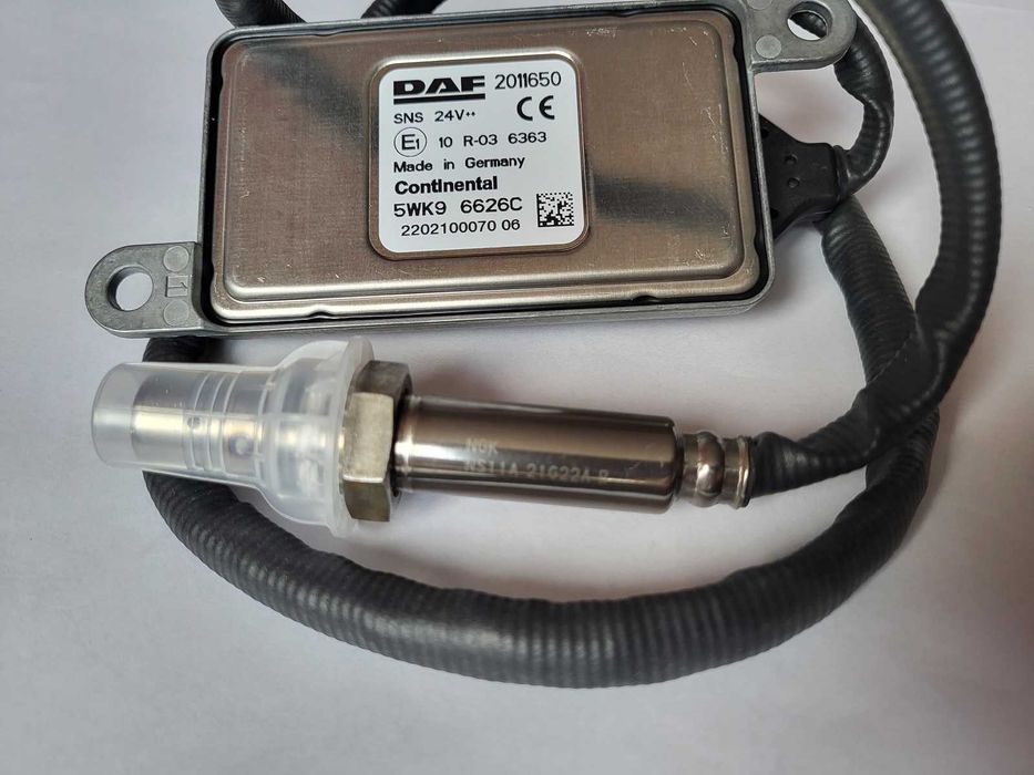 Czujnik Nox Daf XF 105 Euro5 Oryginał Nowy Za katalizatorem