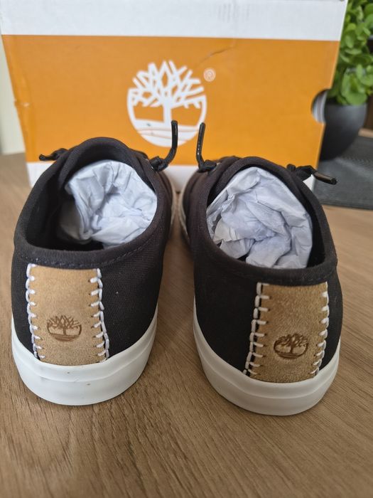 Trampki czarne Timberland 36