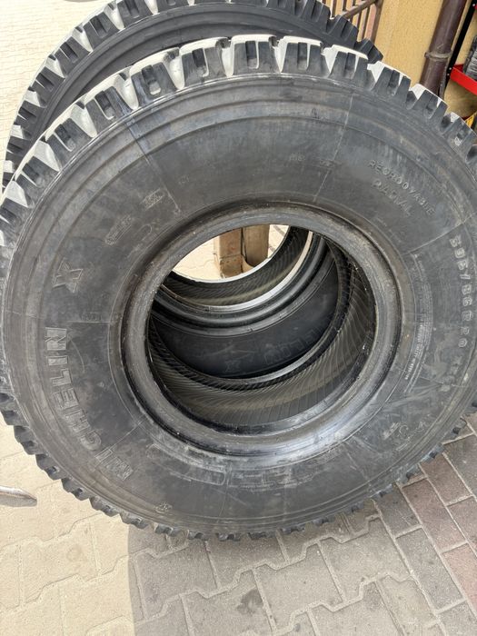 Opona michelin xzl2 395/85 r20 uzywane