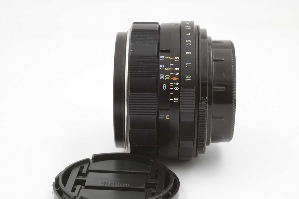 Super-Takumar 50mm f1.4  M42