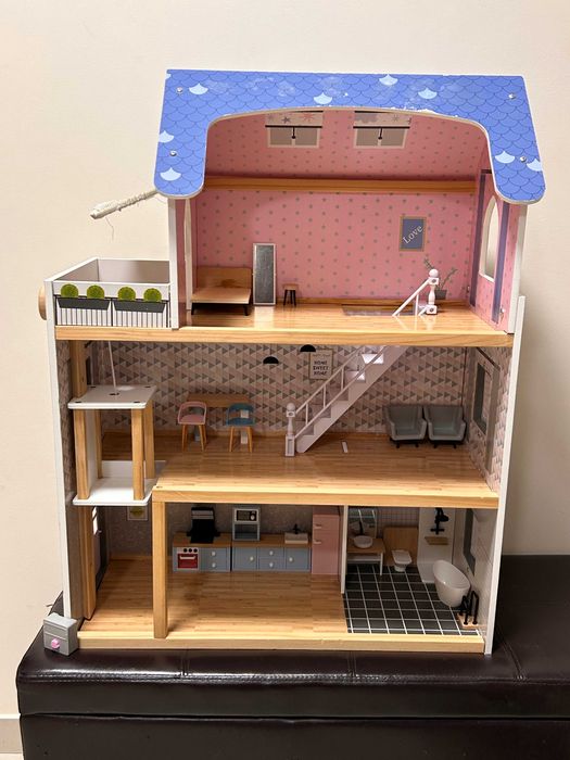 Domek dla lalek Lidl