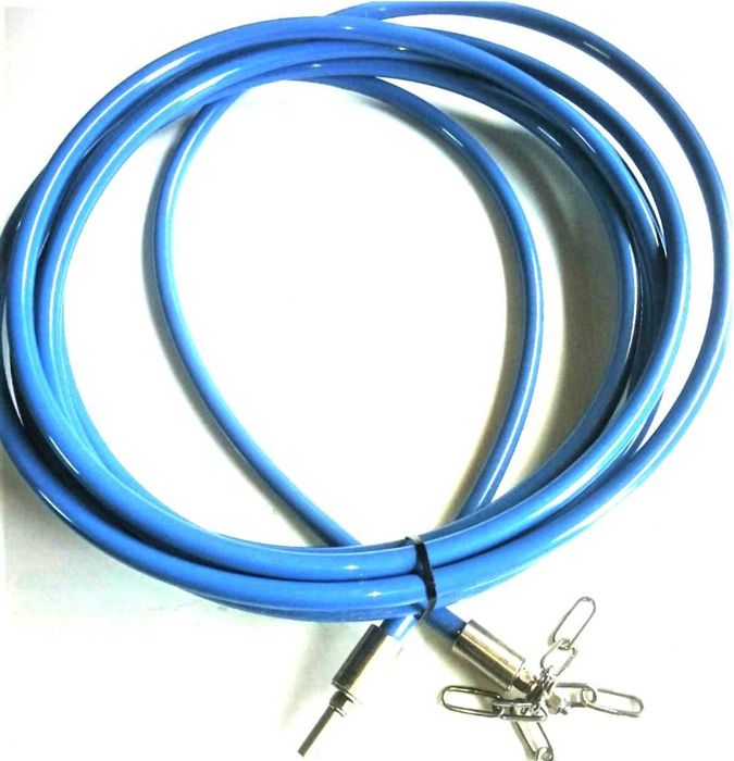 8m TURBOSPIN wycior nierdzewny do czyszczenia komina wkrętarką łańcuch