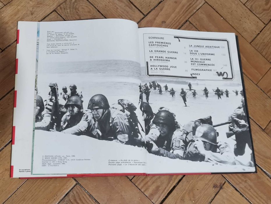 Livro Hollywood S'en Va-t-en Guerre