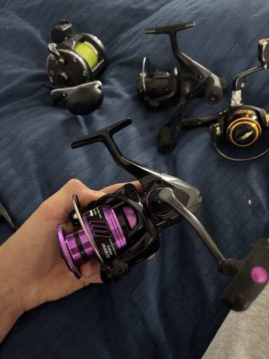 Sprzedam kołowrotki w dobrym stanie