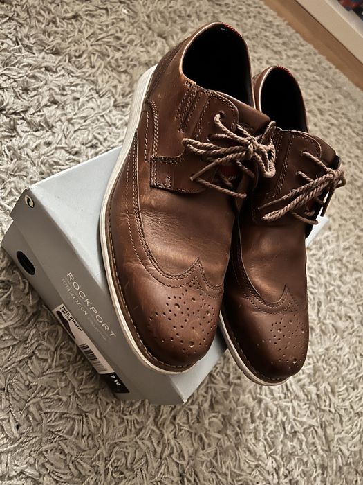 Sapatos Rockport castanho