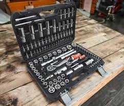 Набір торцевих ключів з тріскачками 108 од Onex OX-250S