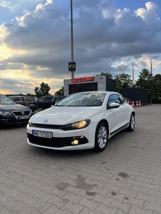 Volkswagen scsirocco 1.4 turbo