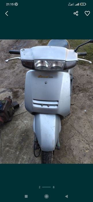 Хонда леад 20 honda lead 20 по запчастинах двигун