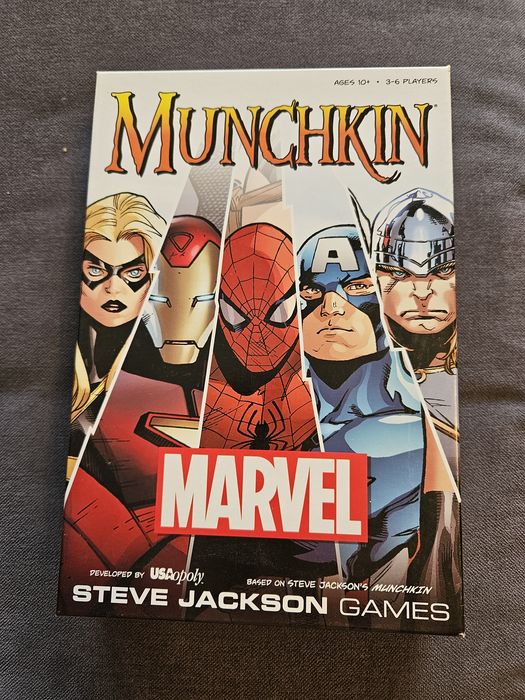 Munchkin MARVEL gra planszowa