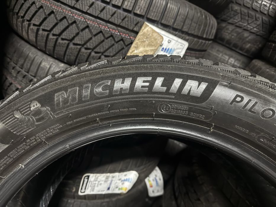2xMichelin 285 45r20., 2023 6.9mm