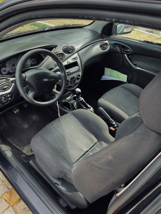 Ford focus 1.8 turbo