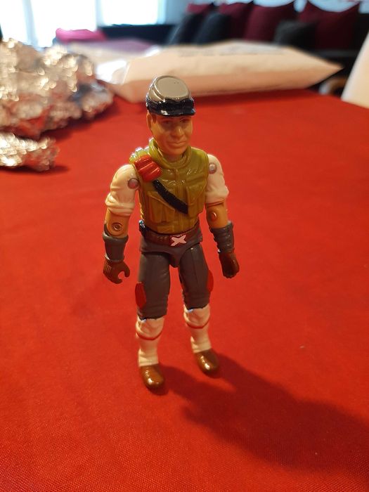 G.I. Joe Vintage "Cross Country HAVOC driver" (1986)