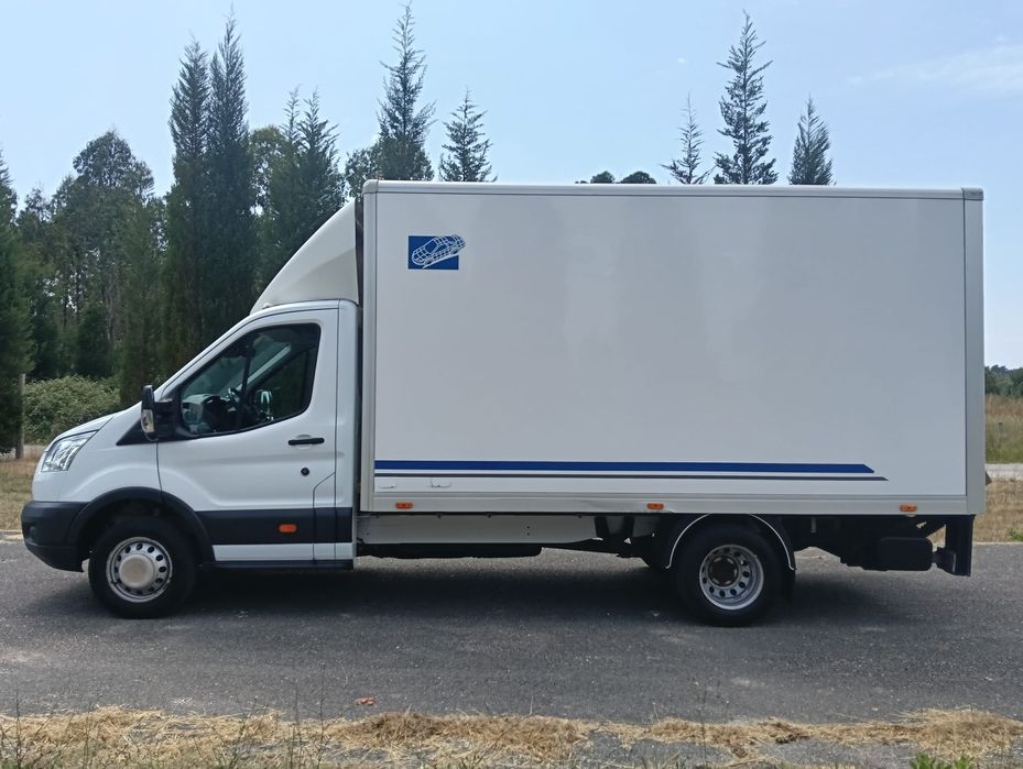Ford Transit com Plataforma ELEVATÓRIA  IVA dedutivel