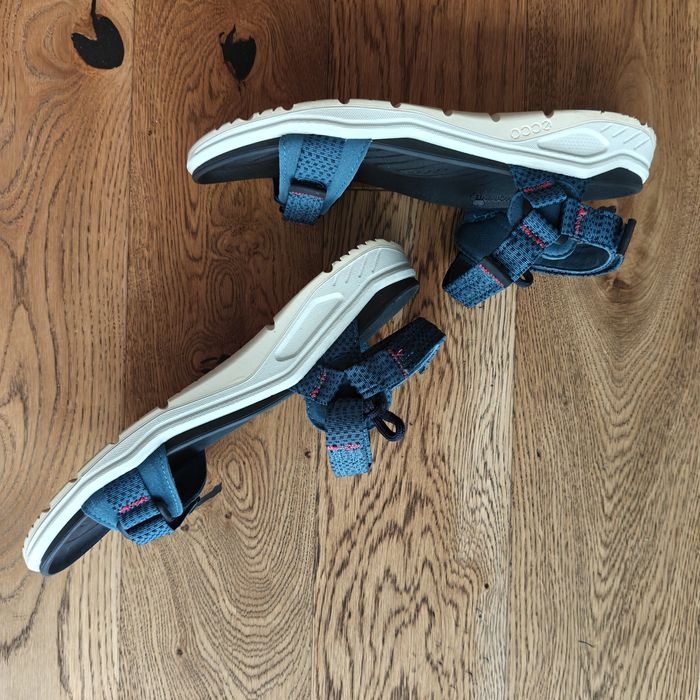 ECCO X-Trinsic W Sandały trekkingowe 40 Outdoor Rzepy