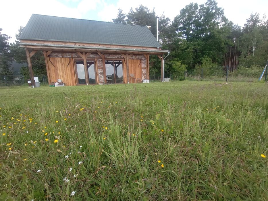 Domek nad jeziorem Jeziorna koło Sława