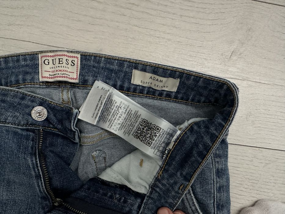 Джинси сині  Gues 31/32