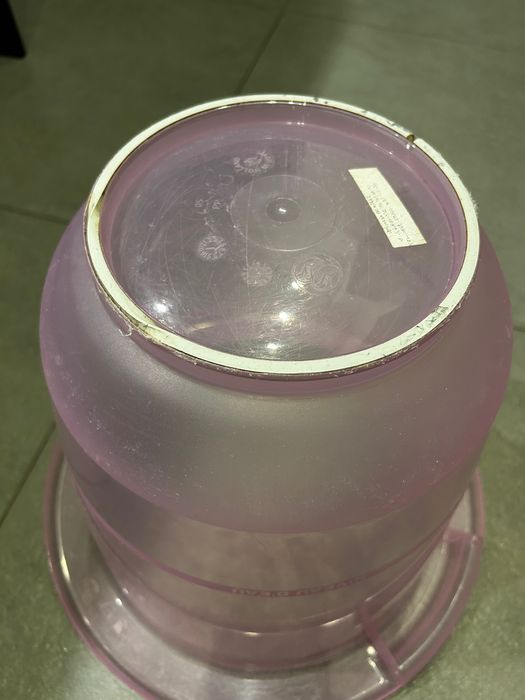 Wiaderko do kąpieli noworodka niemowlaka