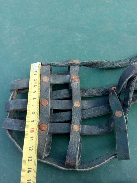 Строгач ошейник, намордник