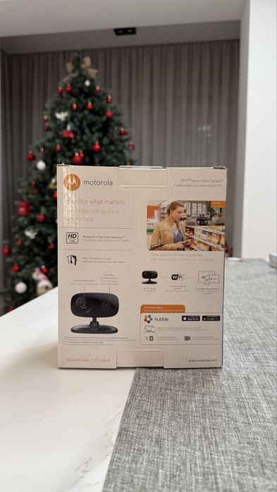 Відеоняня Motorola від Андрія Галина