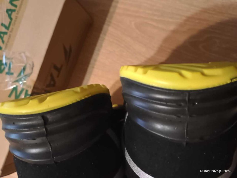 Робочі черевики (весна-осінь)
