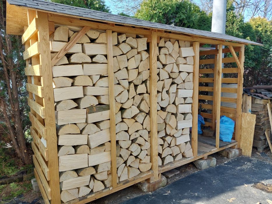 Drewno kominkowe- opałowe