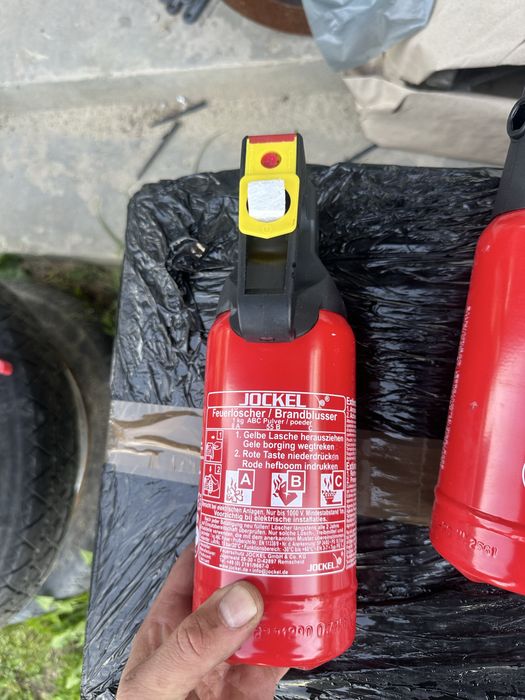 Вогнегасник jockel,2025рік