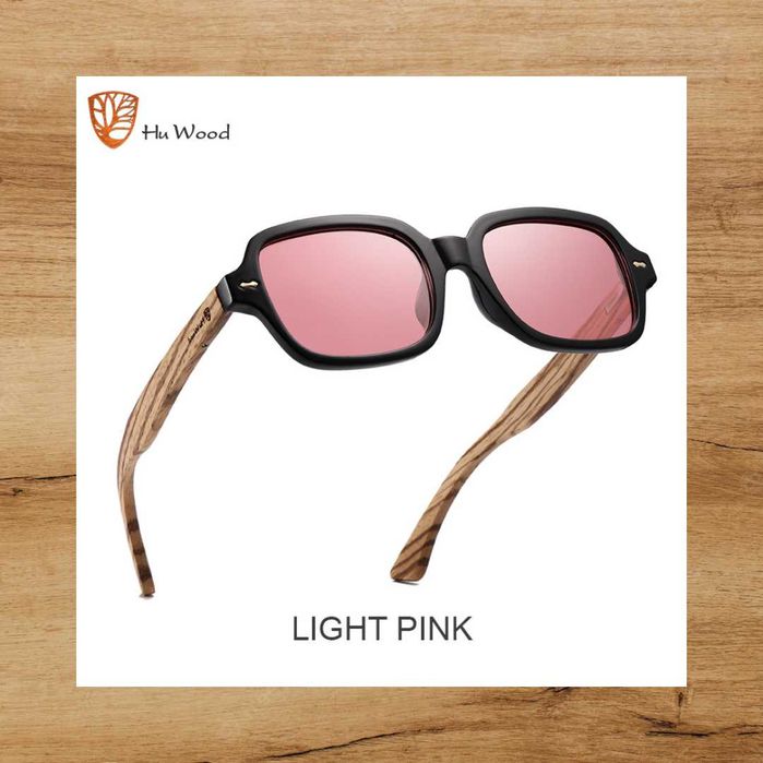 Óculos de sol "SQ" - HU WOOD (Envio incluído)