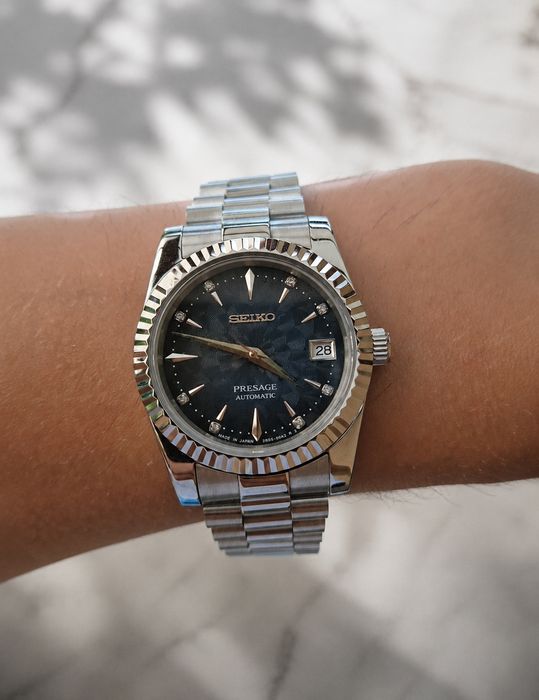 Zegarek Seiko Mod - mechanizm nh35