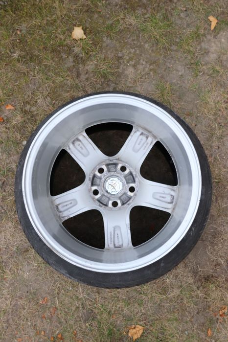 Felgi aluminiowe 17" 5X114,3 Toyota Avensis II T25, Corolla, Verso, Prius, Rav4
