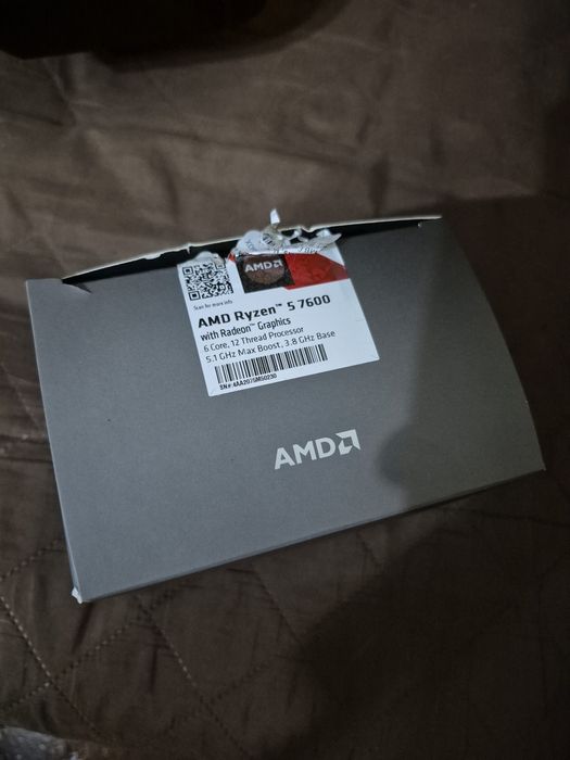 (C/Garantia)Ryzen 5 7600 + Msi B840 Gaming Plus