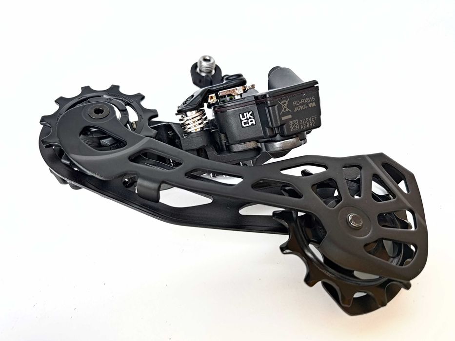 Przerzutki Shimano GRX RD-RX815 i GRX FD-RX815, DI2, 2x11, nowe