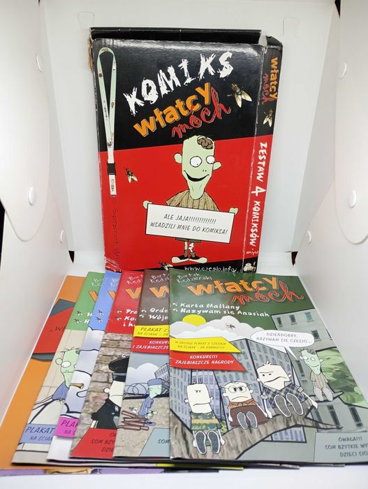 Włatcy Móch - Kolekcja Komiksów (wszystkie wydania i plakaty)
