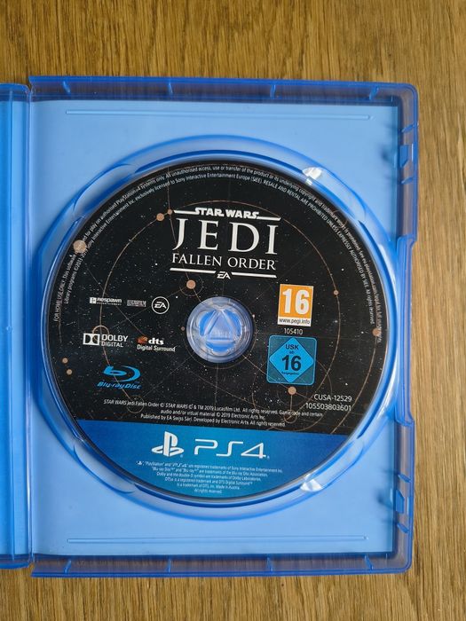 PS4 Jedi Upadły Zakon