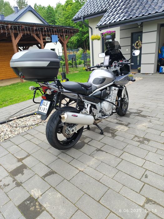 Suzuki Bandit 1250, 2009r, 67000km ZAMIANA!