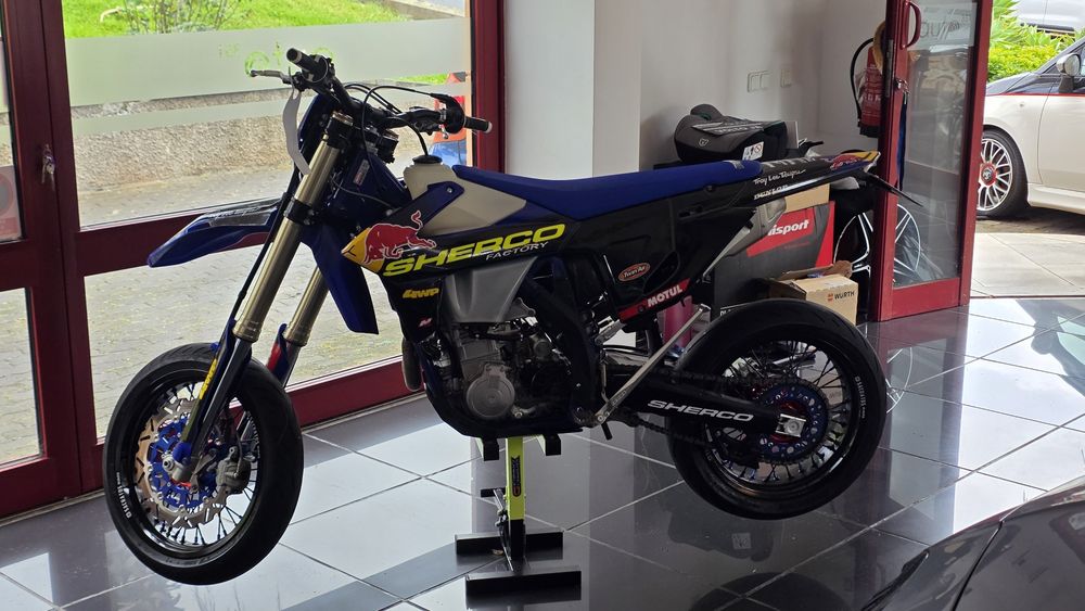 SHERCO SE-F 500 Factory 2024