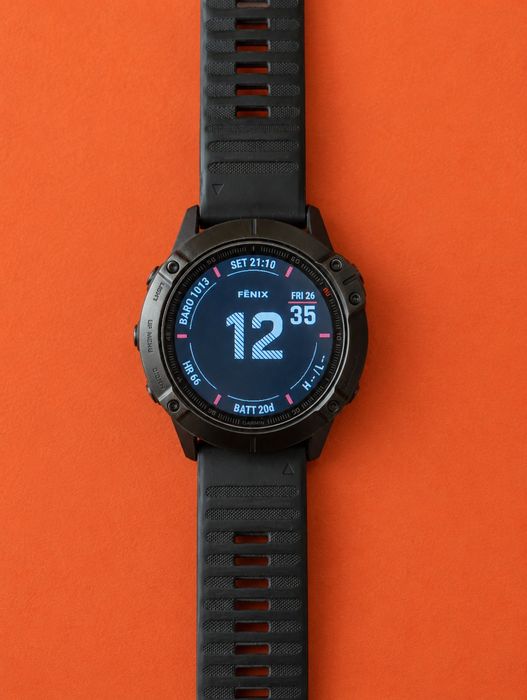 Garmin Fenix 6X Pro Smartwatch GPS Multisport 51mm caixa original