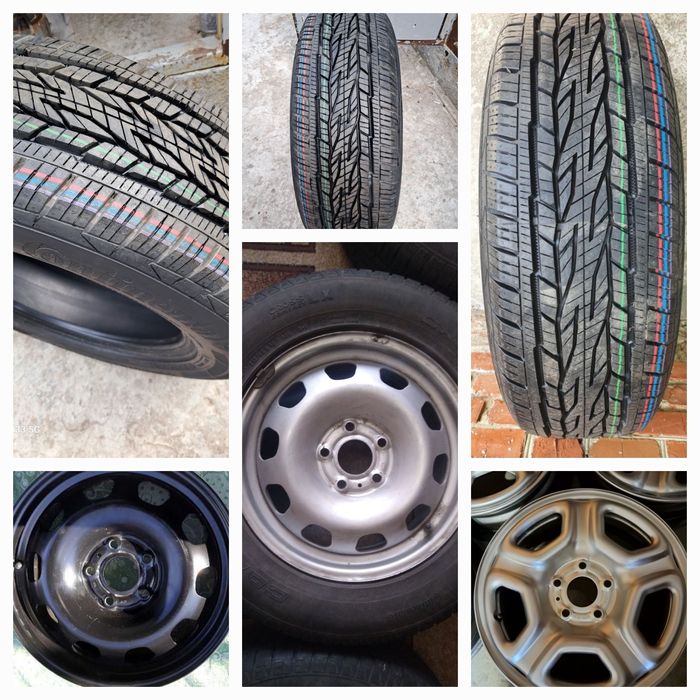 Диски Дастер 5х114.3 R16 Renault Dacia