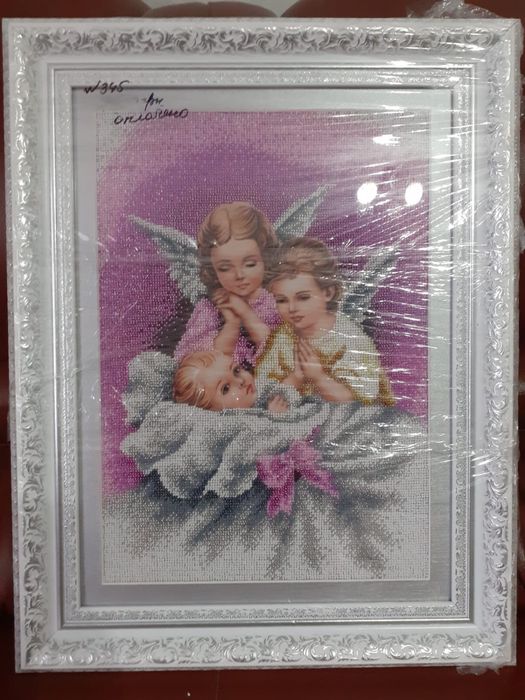 Картина вишита бісером. Ручна робота