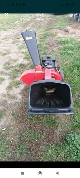Rębak do gałęzi MTD CS465